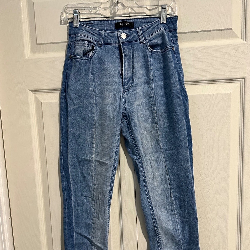 Black Label C'est To! Size 5 Waist 28 jeans